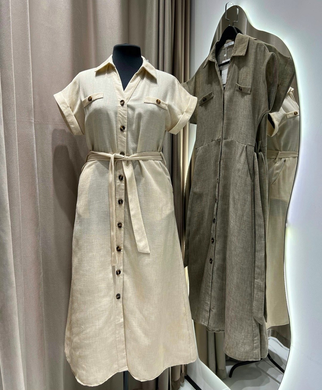 льняное платье,льняное платье рубашка,платье-рубашка сафари женское летнее с карманами,платье стиль,платье рубашка из льна