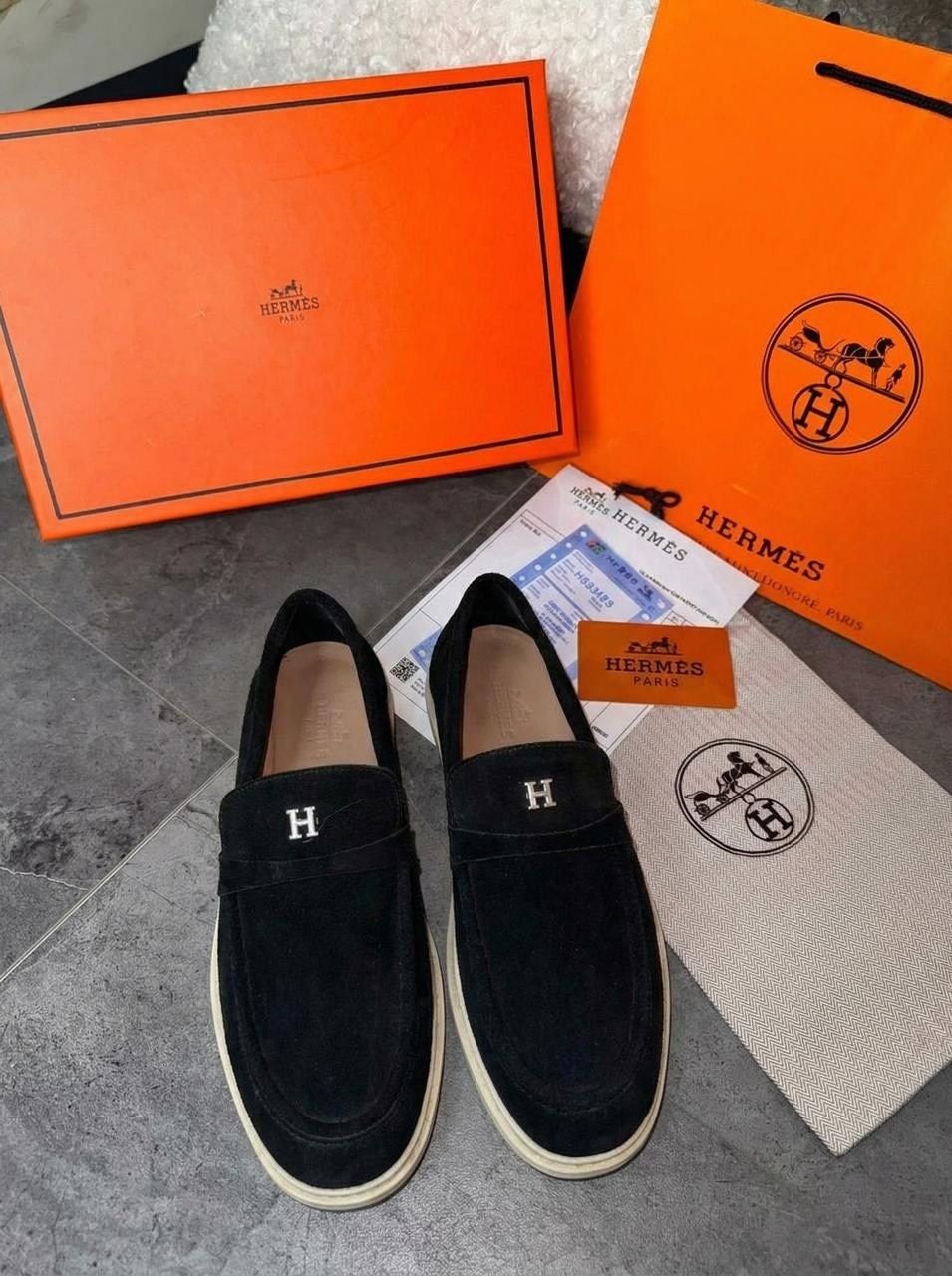 ,лоферы hermes,замшевые лоферы hermes,замшевые лоферы,лоферы мужские