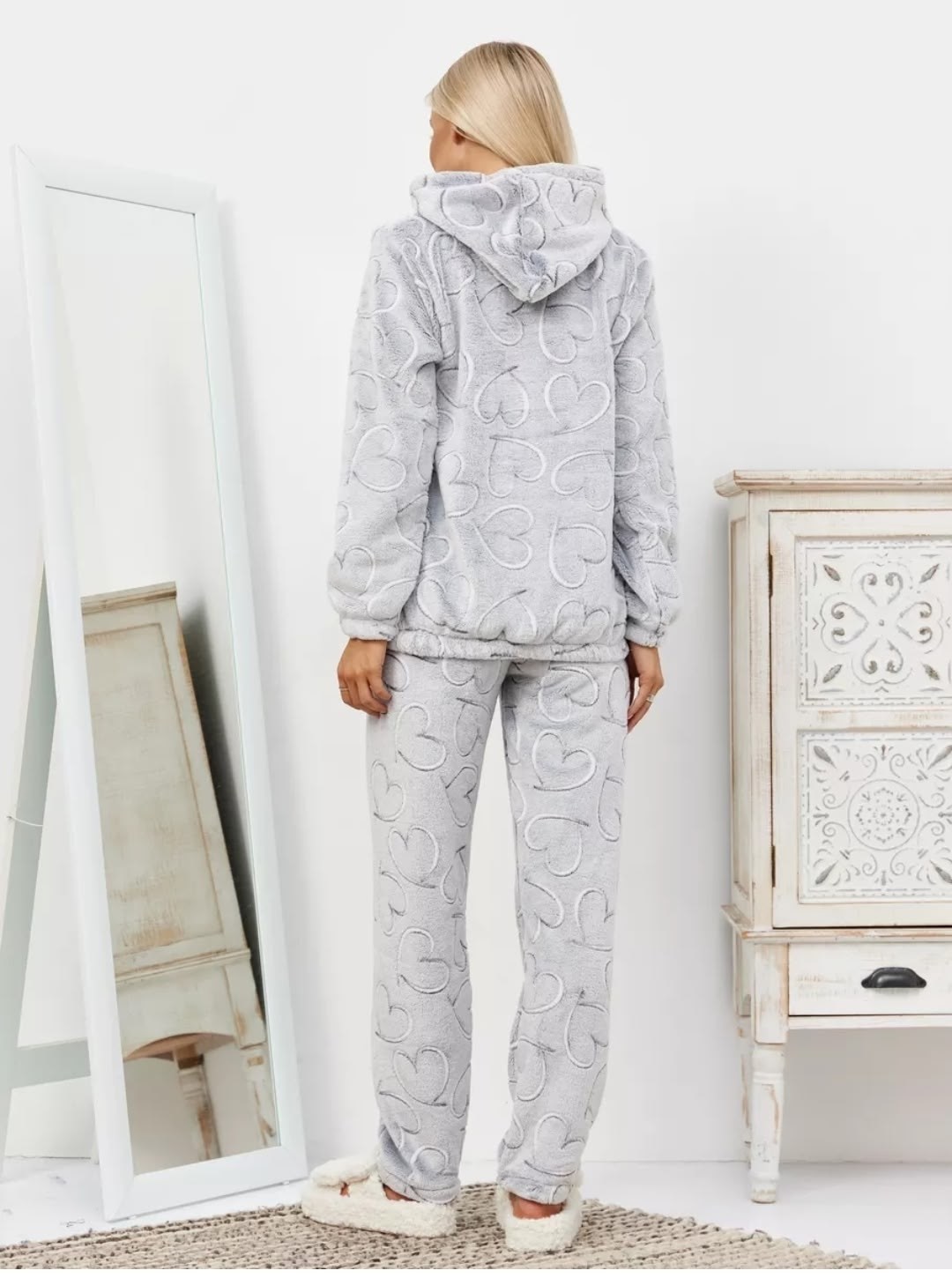 пижама со штанами теплая домашняя с капюшоном сити текс,пижама теплая,пижама сити текс,пижама женская теплая,пижама женская