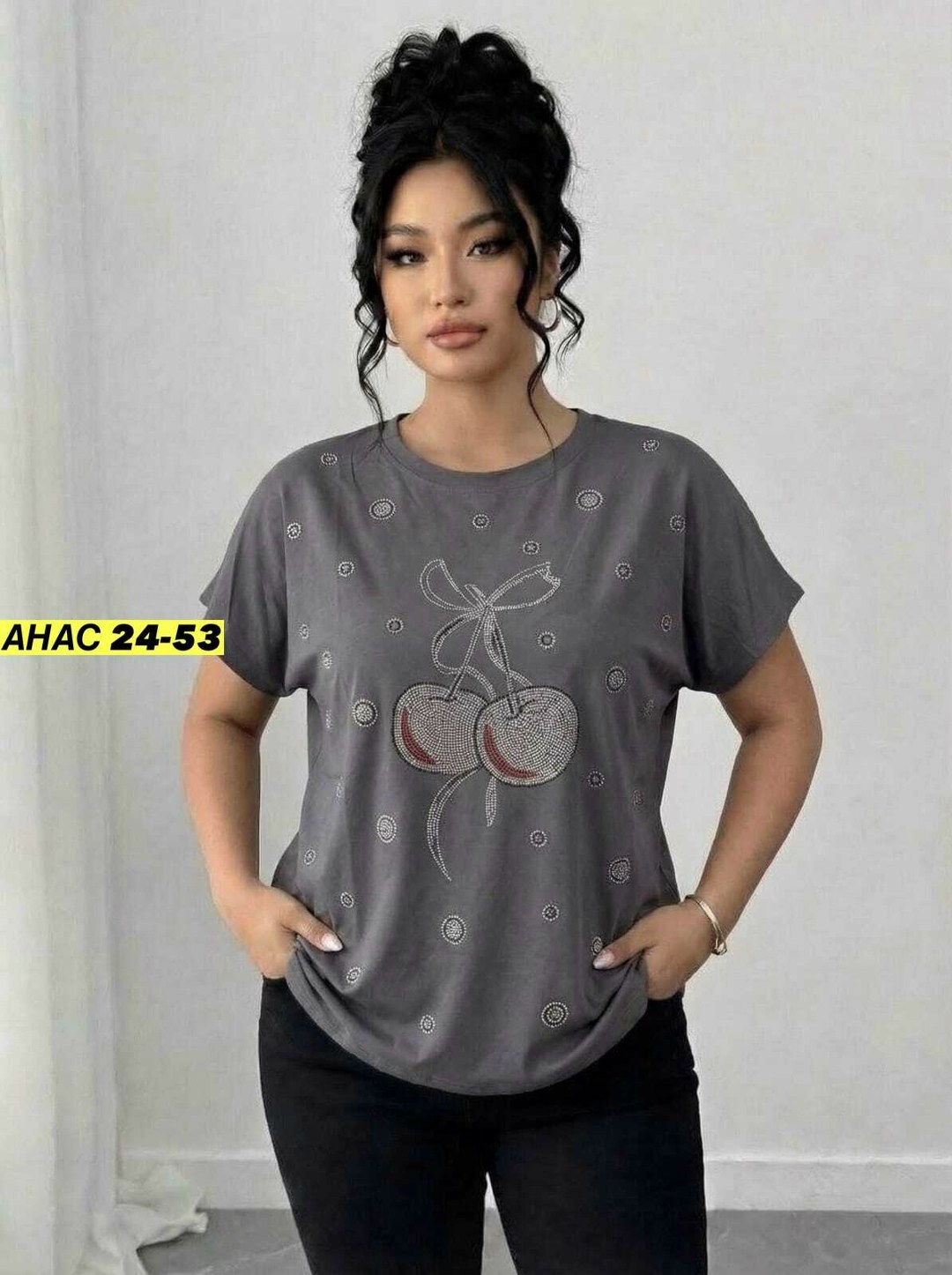 футболки женские больших размеров,футболки женская, больших размеров,футболка оверсайз со стразам,одежда женская