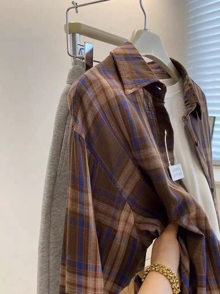 женские клетчатые рубашки,женская рубашка в клетку,клетчатая рубашка с длинным рукавом,клетчатая рубашка,винтажные женские клетчатые рубашки