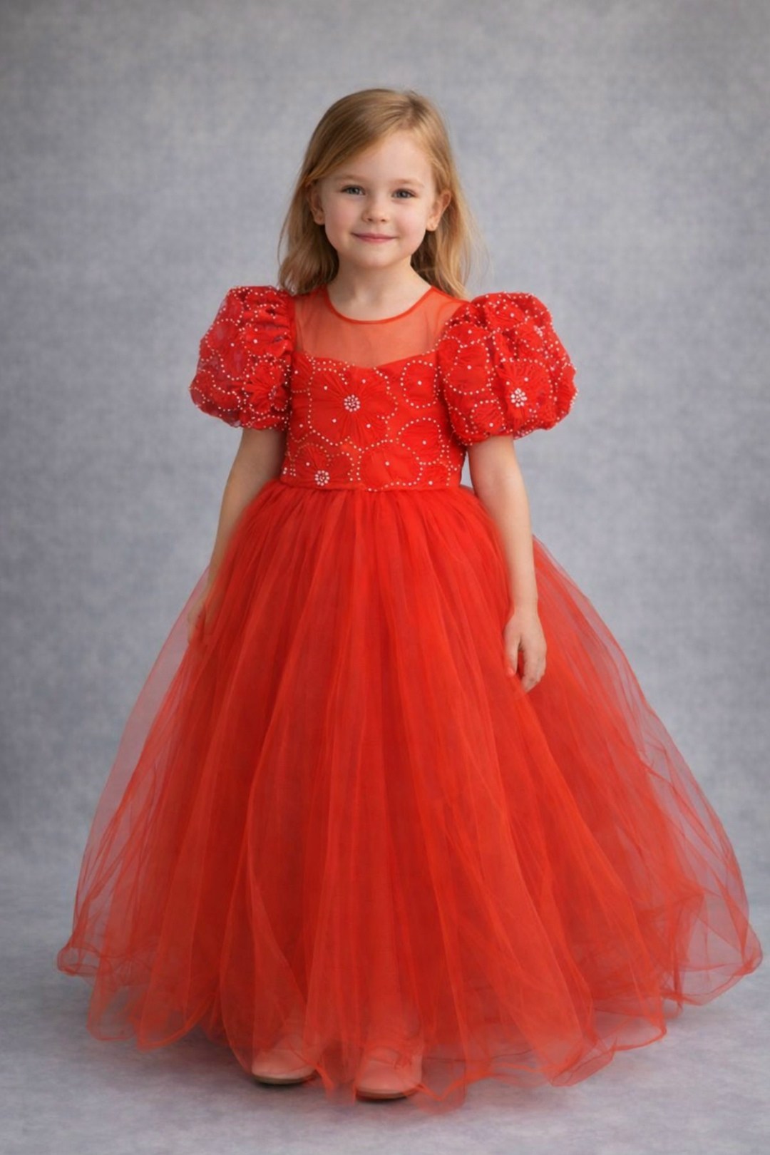 платье для девочки,платья детские,детские бальные платья,красное платье для девочки,красное праздничное платье для девочки