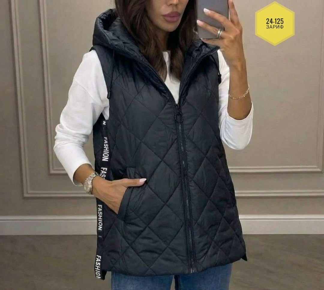 женская жилетка,жилет женский,жилет,жилетка,жилет удлиненный