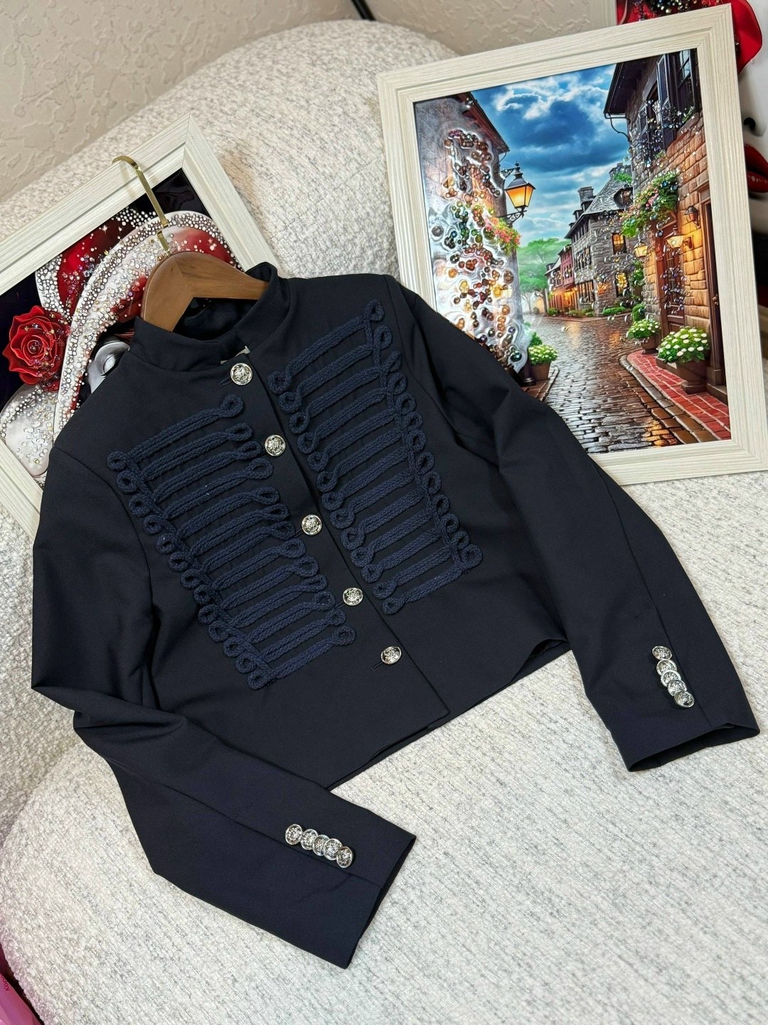 жакет в стиле милитари,куртка в стиле милитари,куртка женская,одежда в стиле,одежда в стиле милитари