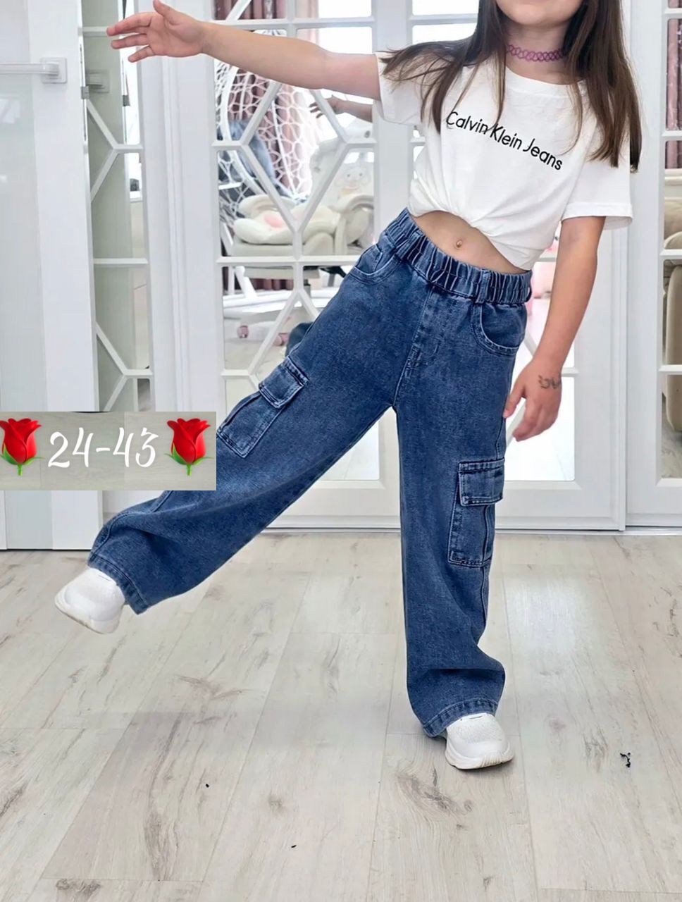 джинсы для подростка,модные джинсы,джинсы для девочек,джинсы широкие,джинсы к школе