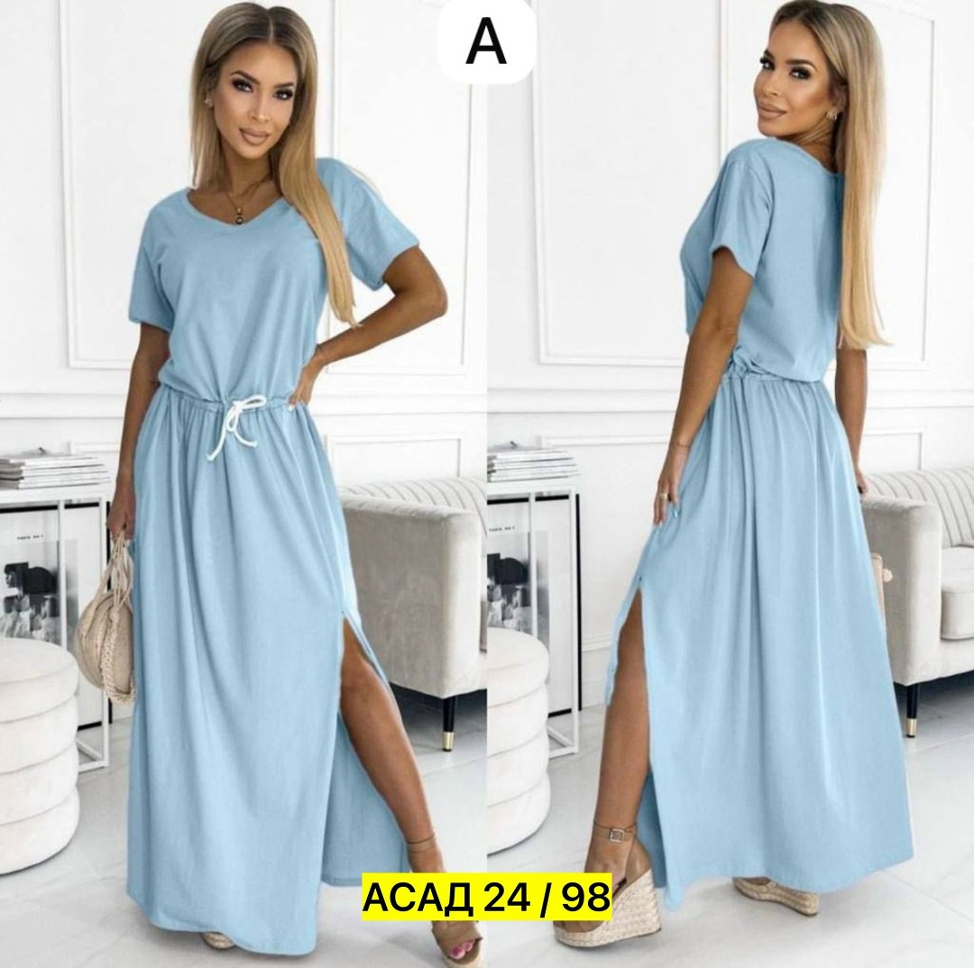 платья женские длинные,платье женской,платье голубой,платья,летнее женское платье