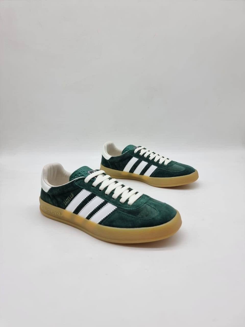 adidas gazelle gucci,кроссовки gucci x adidas gazelle,gucci женские кроссовки gazelle collaboration - green,кроссовки adidas gazelle gucci,adidas gazelle x gucci