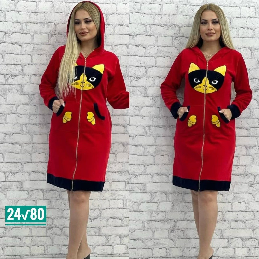 женский велюровый халат,халат женский,халат женский домашний,халат женский пижама,халат домашние