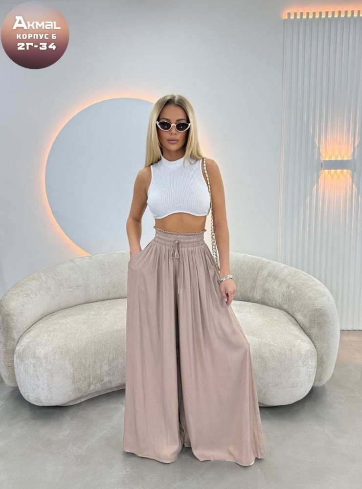 брюки женские палаццо,брюки женские,брюки палаццо,широкие брюки,брюки летние палаццо