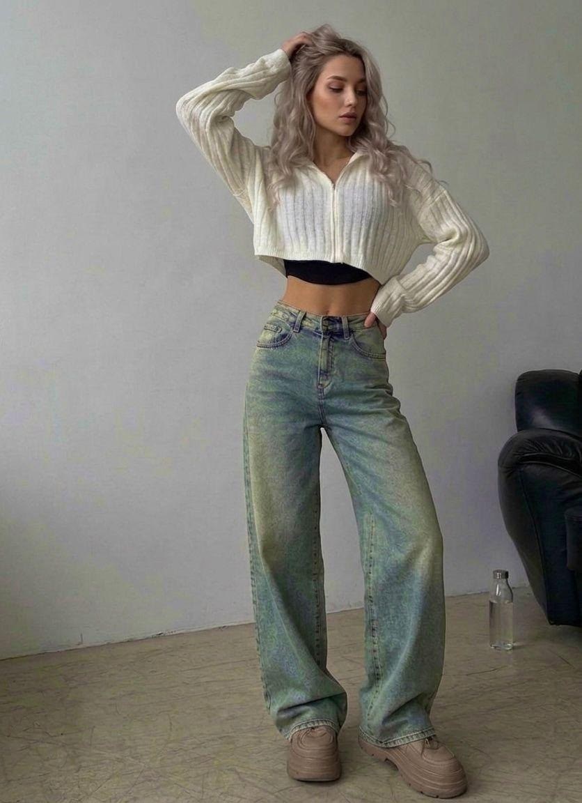 deeptown y2k мешковатые широкие джинсы,джинсы женские широкие,женские свободные джинсы y2k,широкие джинсы,джинсы в стиле 90-х с высокой талией