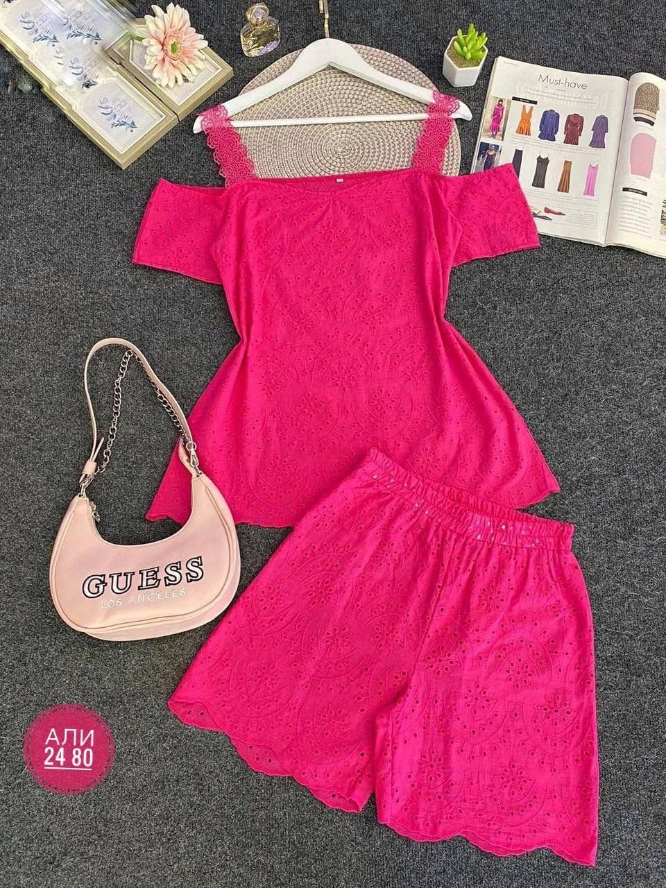 женский костюм с шортами, ,женские костюмы,костюм с шортам,костюм летний женский