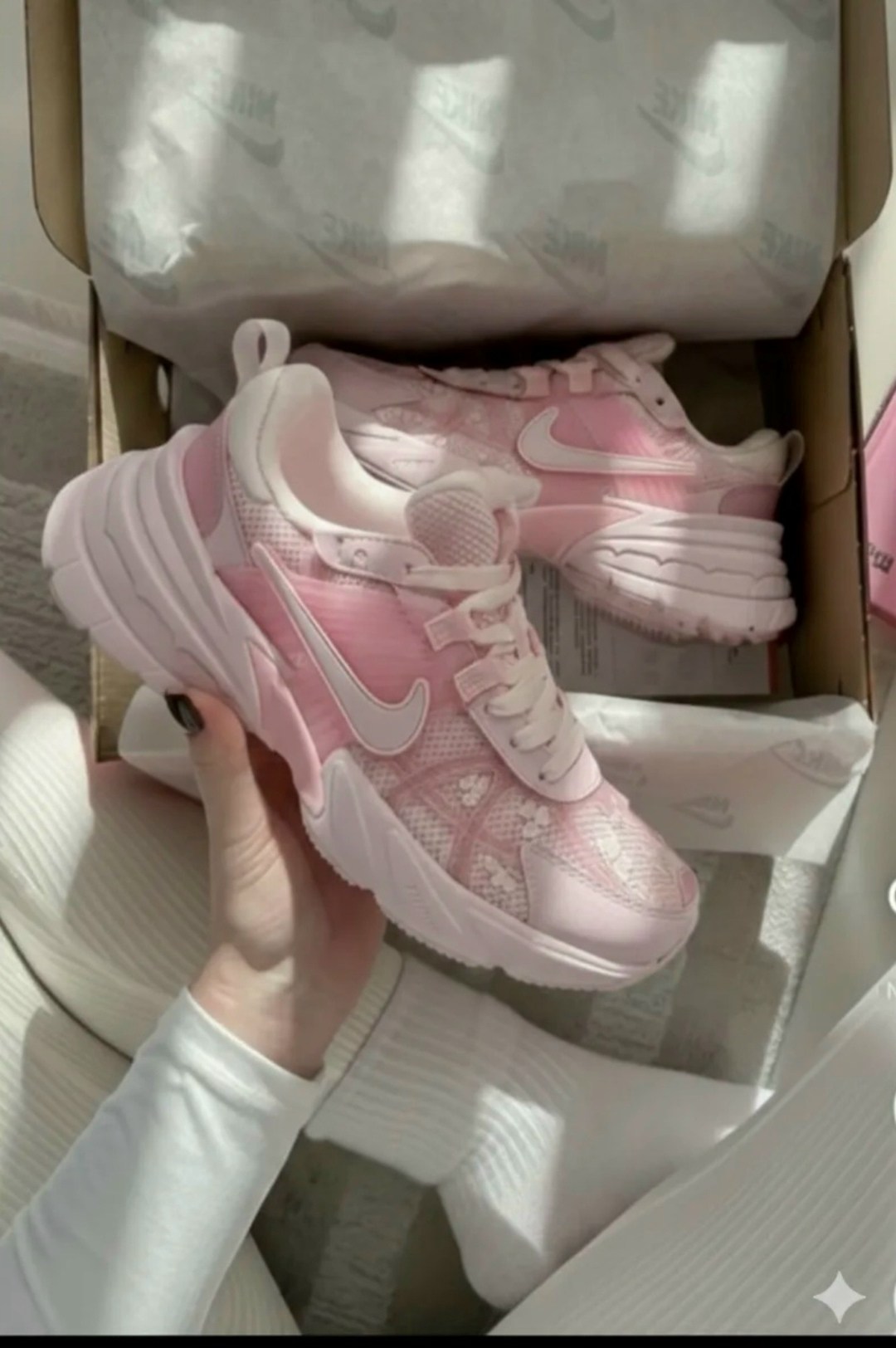 кроссовки nike женские,nike розовые кроссовки,nike v2k run женские беговые кроссовки,кроссовки,nike розовые кроссовки v2k run для женщин