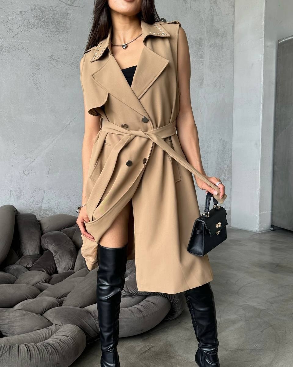 тренч длинный,модные и стильные,жилетка костюмная удлиненная,женские пальто,