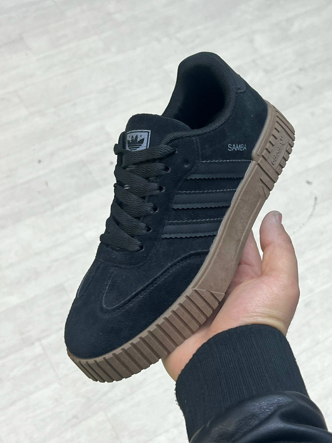 ,кроссовки адидас самба черные, женская,adidas originals sambarose,кроссовки adidas samba rose