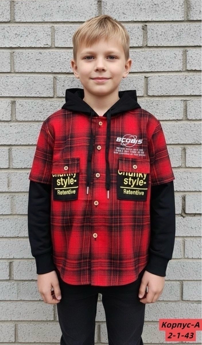 рубашка детская,рубашка в клетку с капюшоном,рубашка в клетку с капюшоном для мальчика,рубашка с капюшоном,рубашка для мальчика