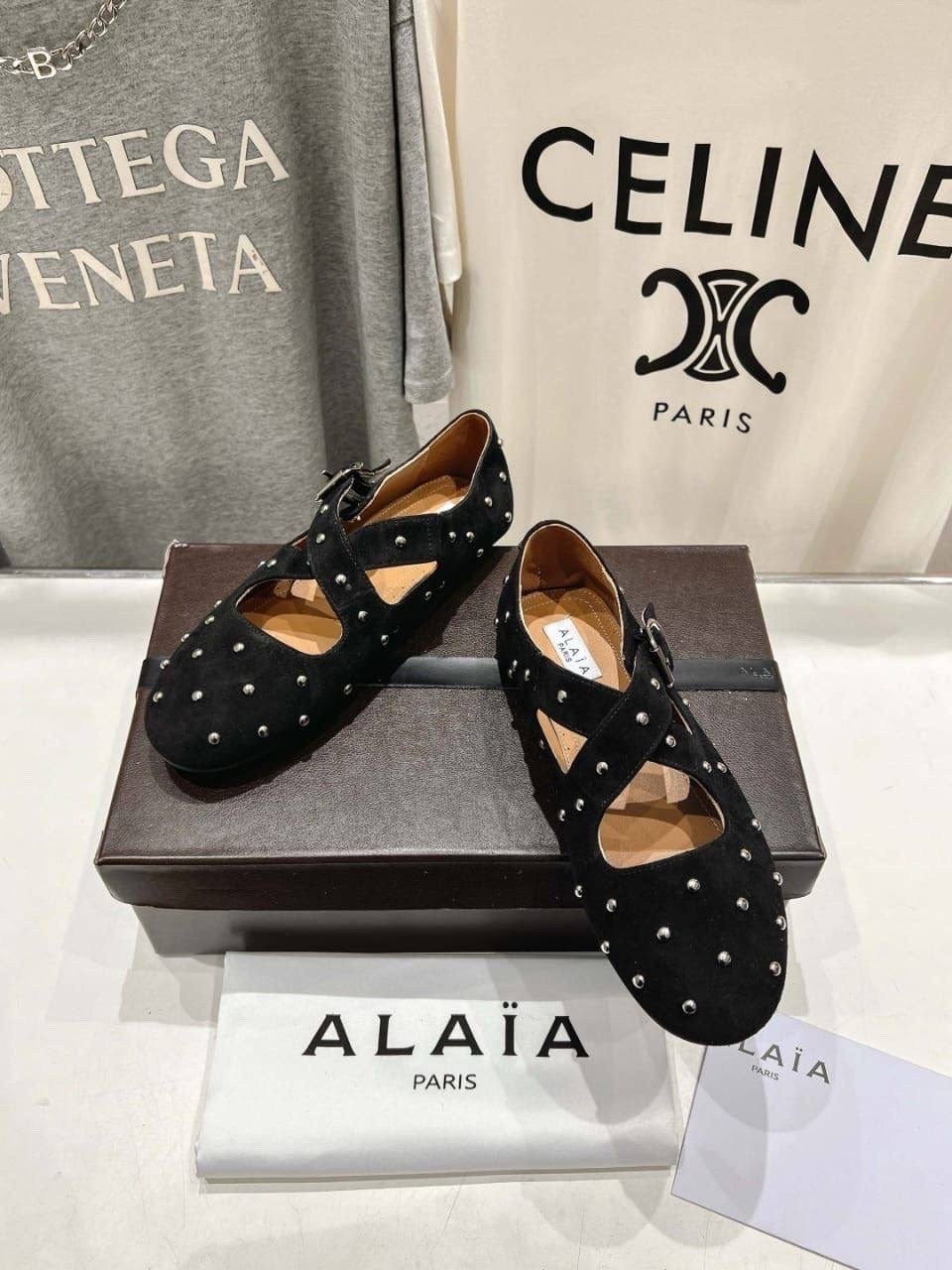 балетки alaia,, балетки,балетки кожаные,балетки женские