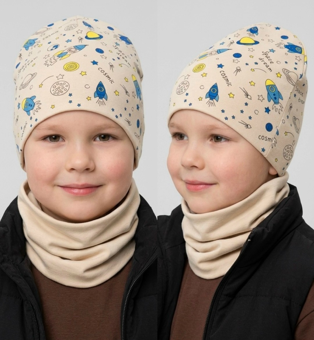 шапка и снуд для мальчика,шапка для мальчики,комплект шапка со снудом для мальчика,шапка и снуд,комплект детский шапка и снуд