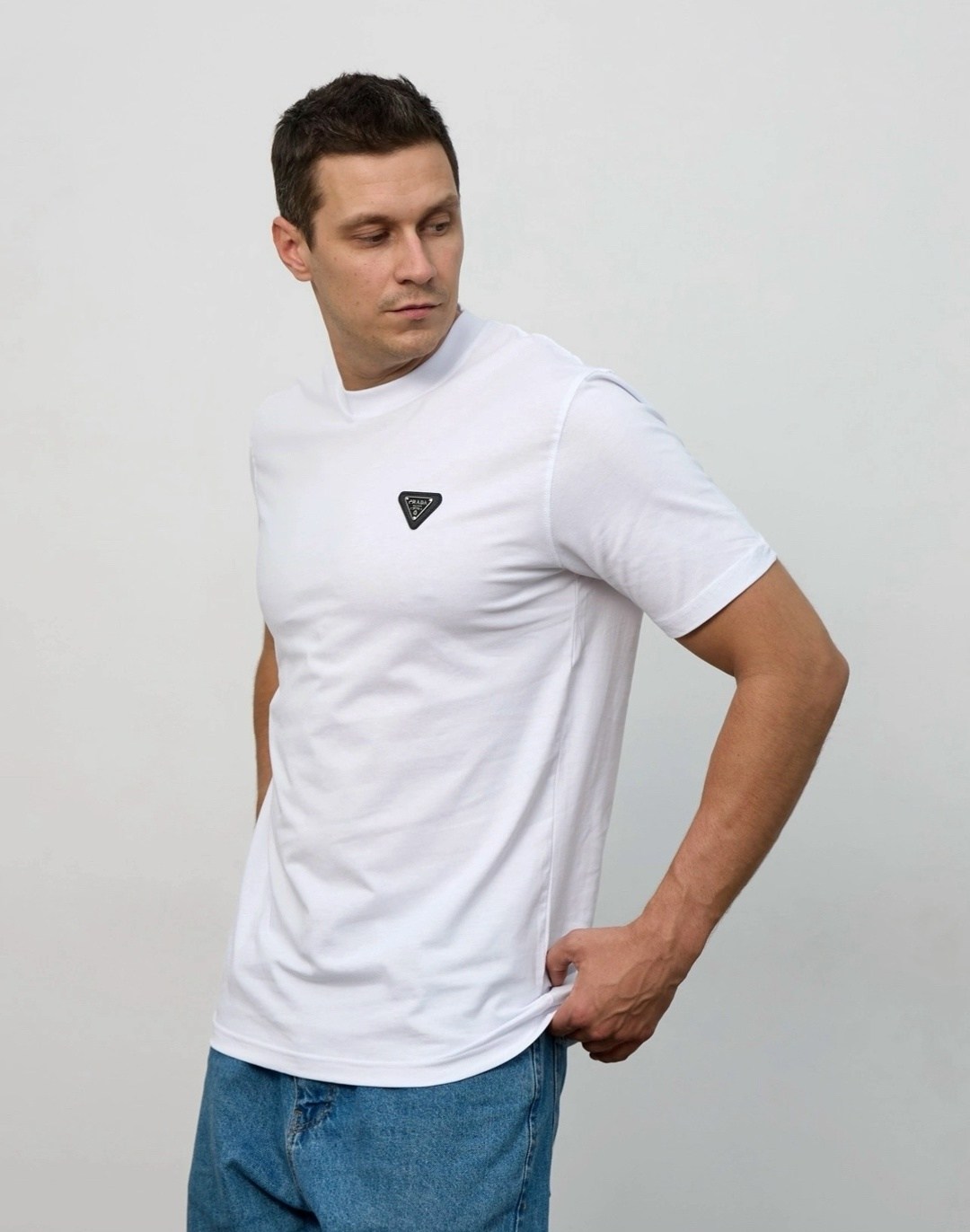 футболки комплект,мужская футболка,мужская белая футболка,футболки белые,футболки базовая