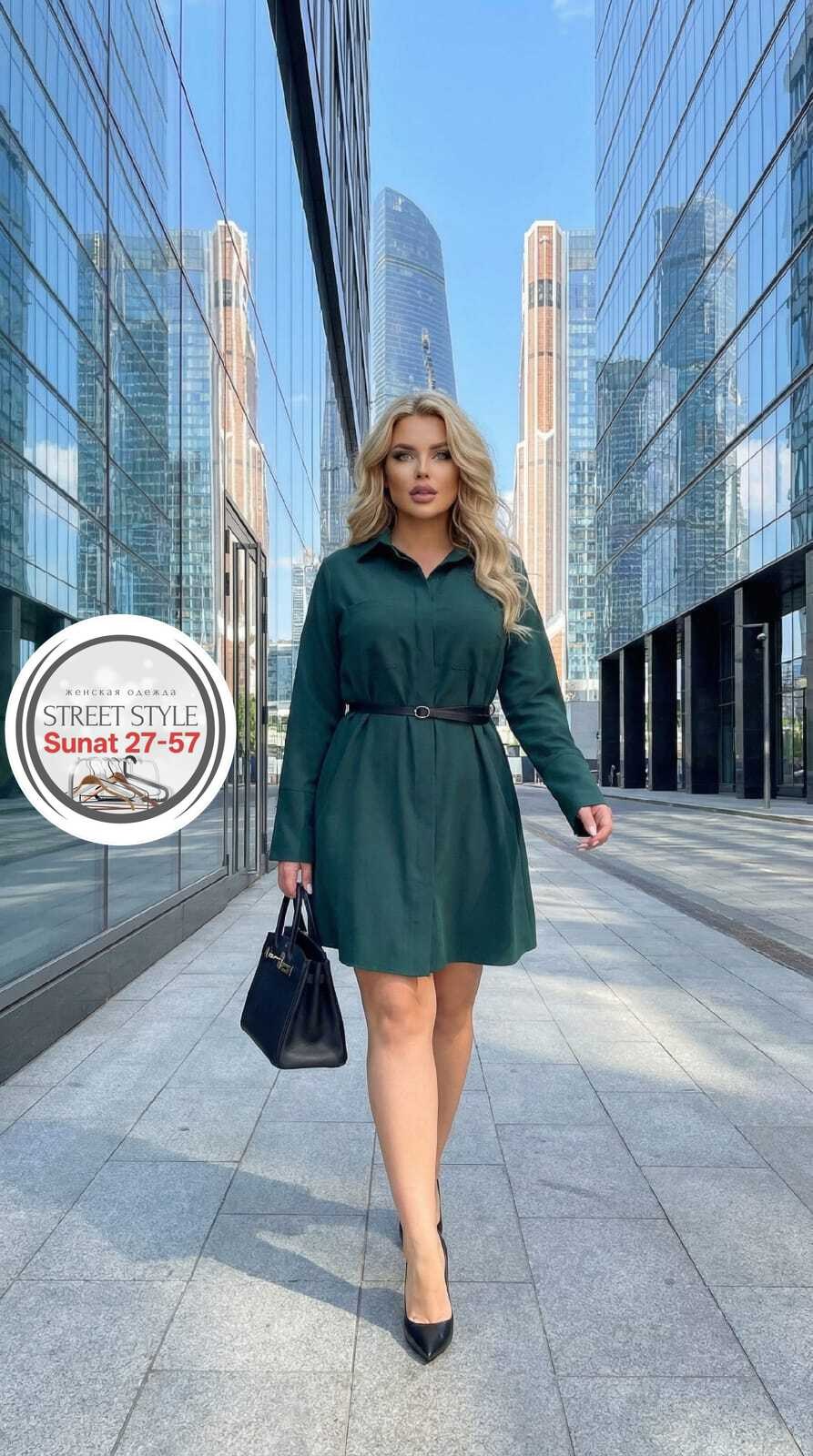 повседневные платья,женская платье,женское платье рубашка,платье женское зеленое,платье стильное