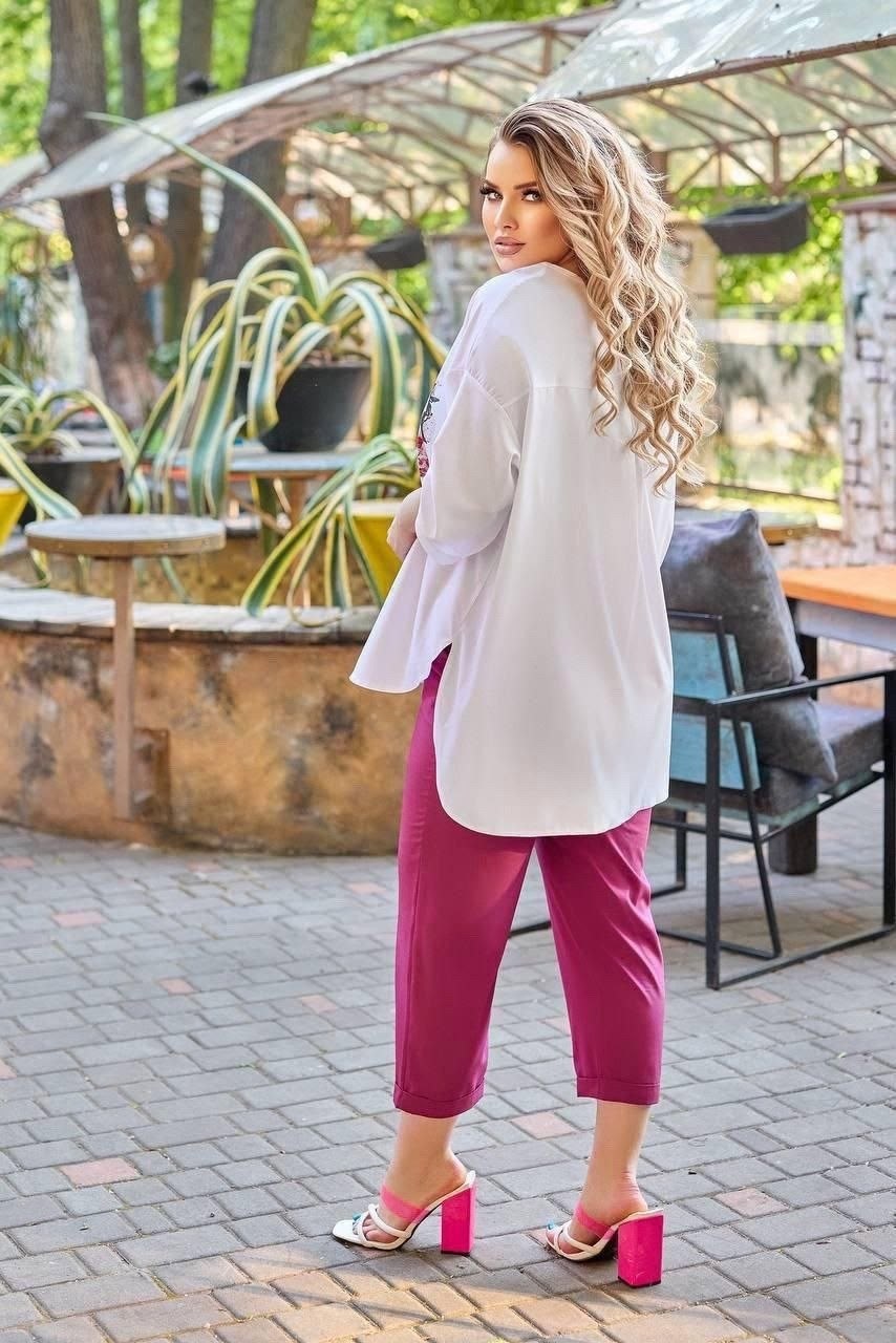 летние костюмы женские,костюм двойка женский летний брючный,костюм женский 2026,стильные костюмы,брючный летний костюм больших размеров