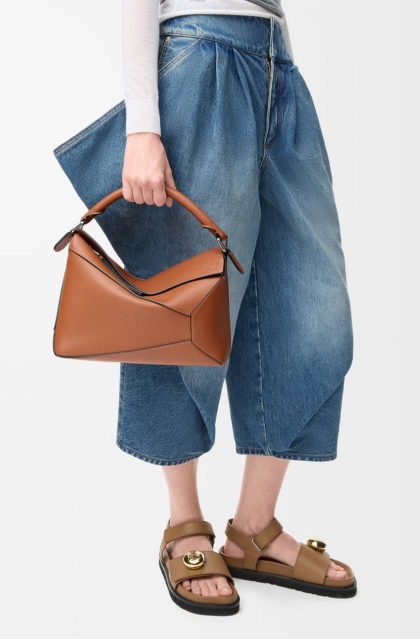 сумка,сумка loewe,loewe puzzle bag,сумки женская,сумка loewe puzzle