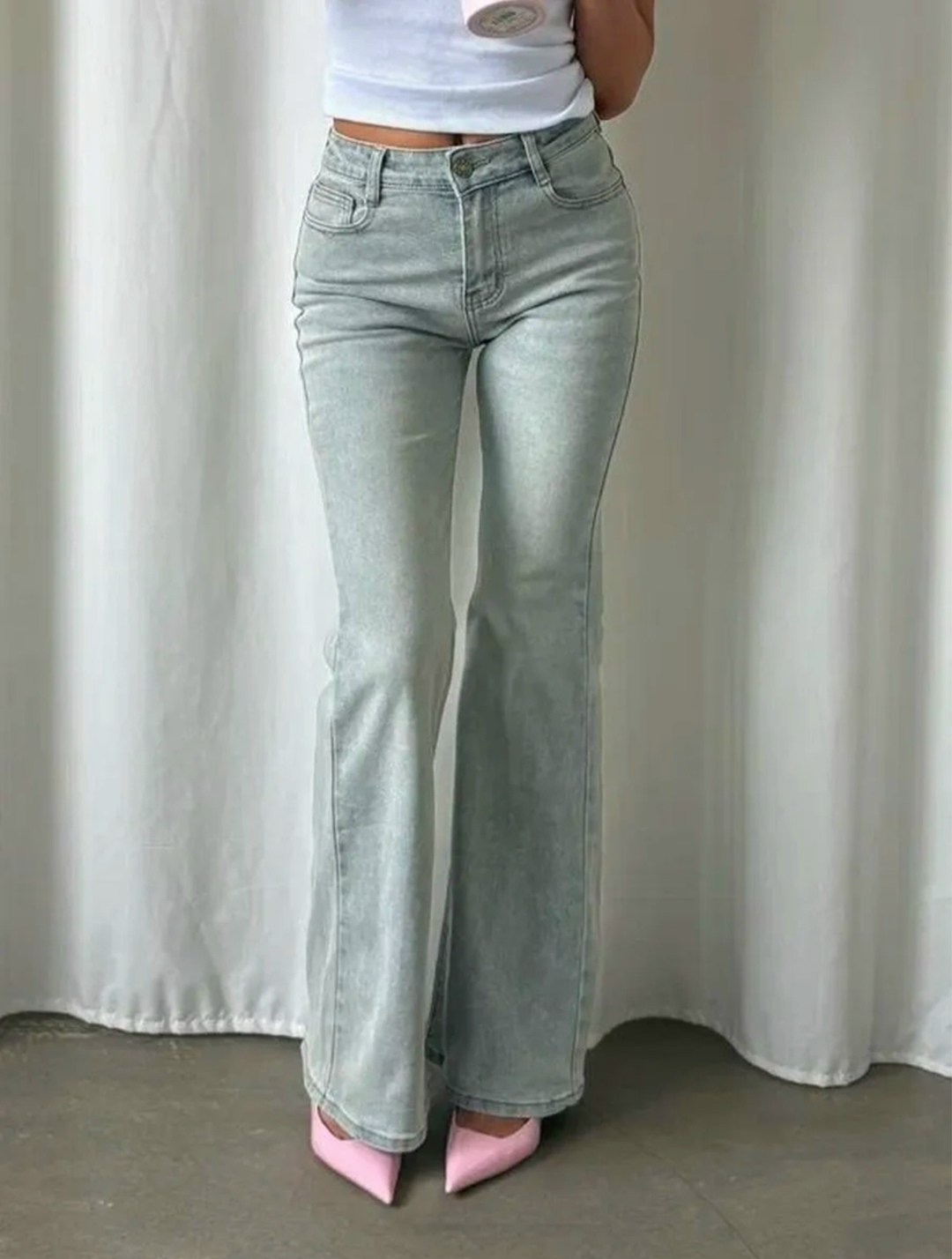 джинсы клеш женские,штаны джинсы,женские джинсы,джинсы для женщин с высокой талией,женские прямые джинсовые брюки