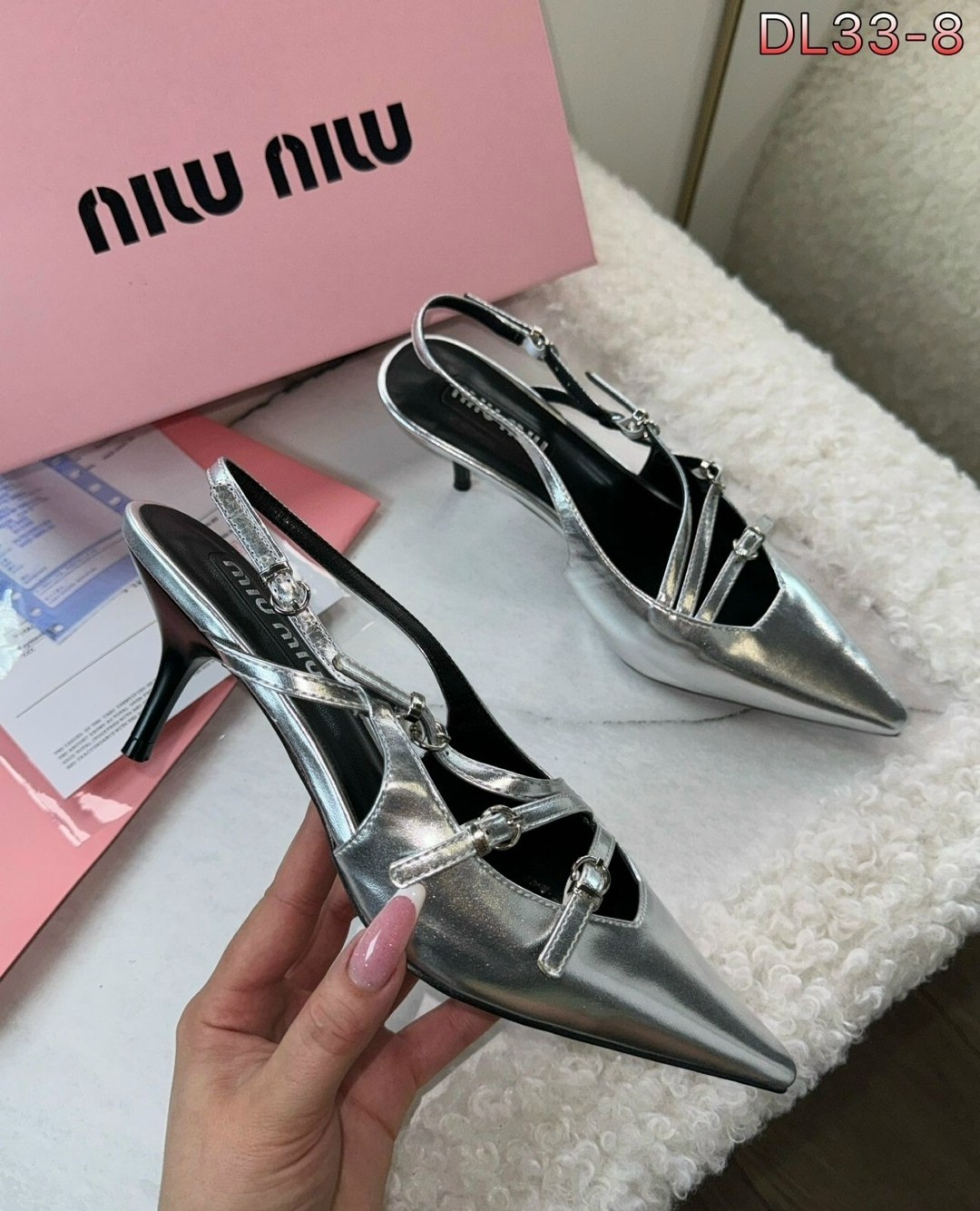 туфли miu miu,летние босоножки на высоком каблуке miu miu,туфли с открытой пяткой miu miu,,женские туфли