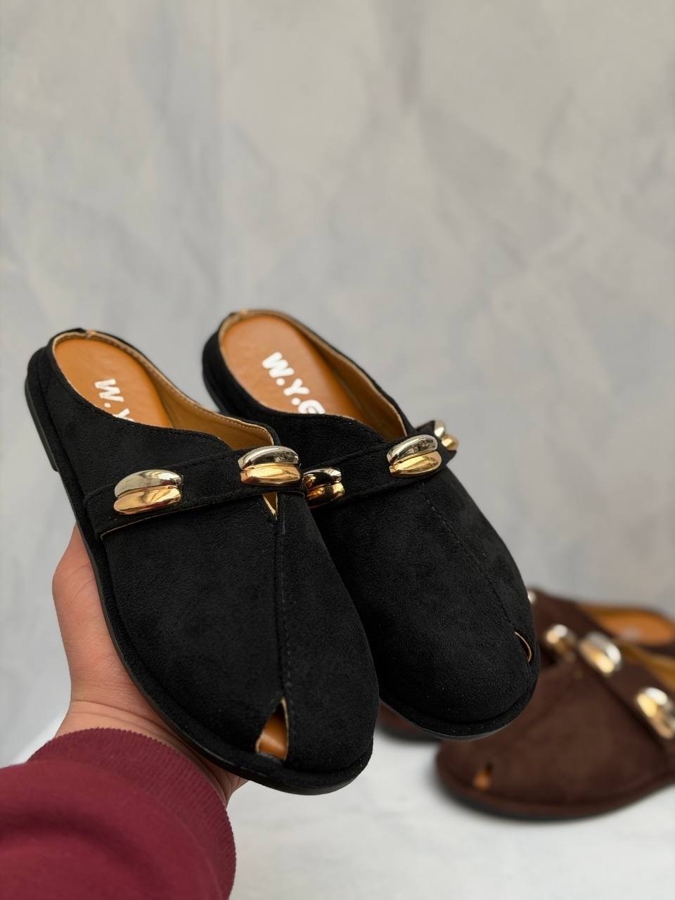 ,мюли женские,мюли прада,тапочки домашние,сабо женский