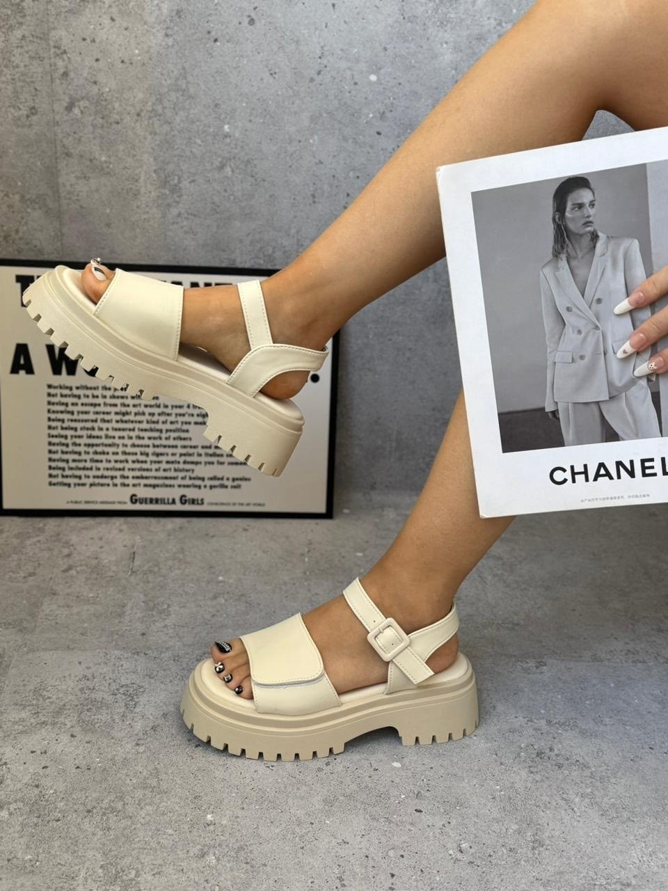 женские босоножки,босоножки эко,босоножки бежевые на платформе,босоножки сандали,босоножки сандалии женские