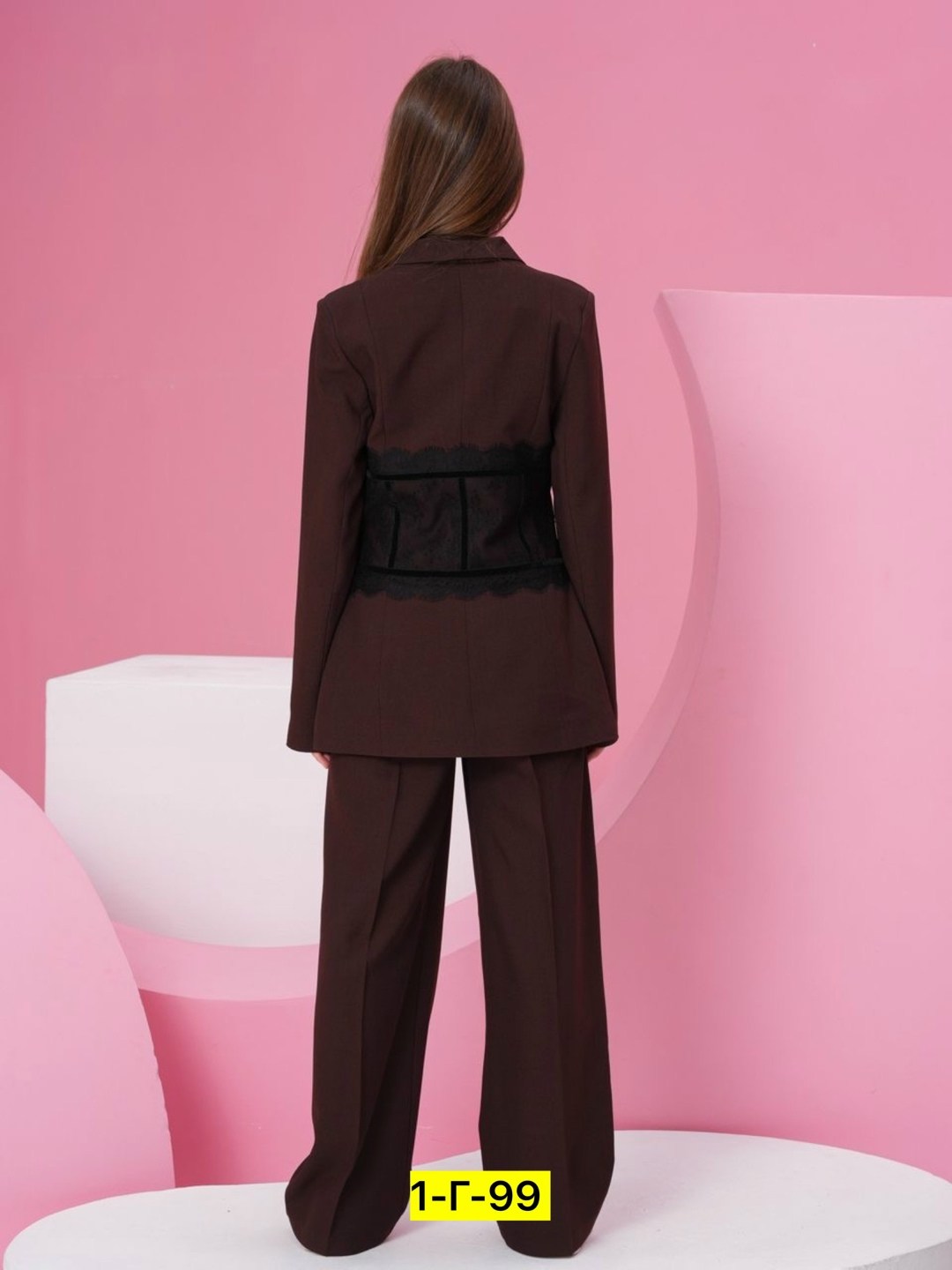 белый брючный костюм,свадебный брючный костюм,брючный костюм alani collection 2283 белый,велес мода брючные костюмы,белый костюм женский брючный палаццо