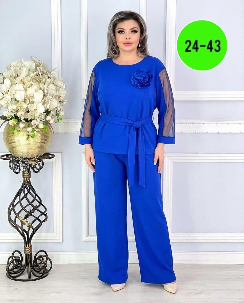 женский брючный костюм 54-56,костюм брючный нарядный больших размеров ltmoda,костюм женский,брючный костюм,женский брючный костюм