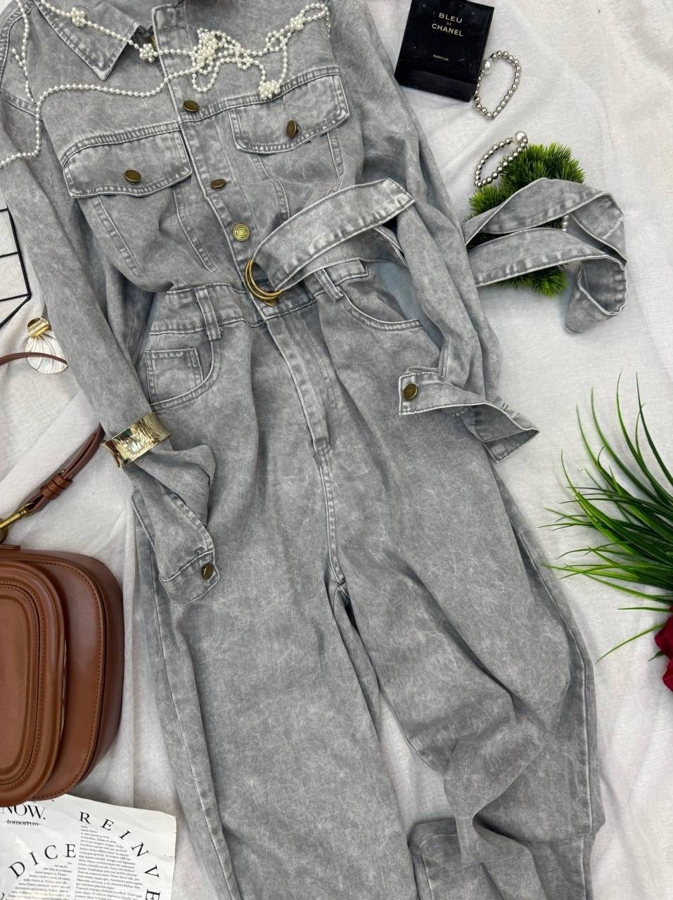 джинсовый комбинезон женский,джинсовый комбинезон,комбинезон джинс,комбинезон джинсовый женский 42-44,джинсовый комбез