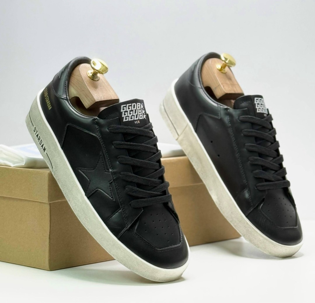 мужские кроссовки golden goose stardan leath,кеды golden goose,golden goose кеды hi star на платформе черный,golden goose hi star lo leather sneaker black & white,мужские кроссовки golden goose starda