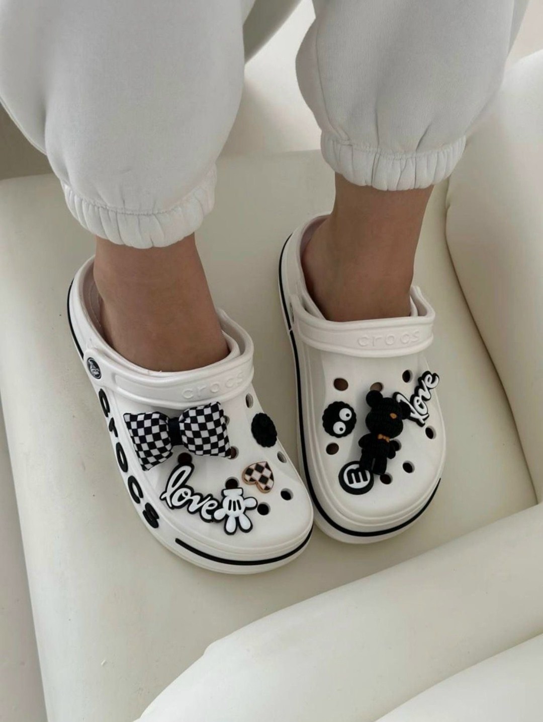 женские кроксы,модные кроксы,,женские сабо crocs, женская