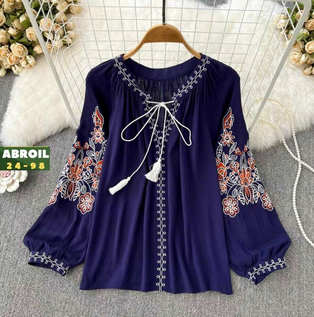 блузка в стиле бохо,женская блузка с вышивкой,блузка с вышивкой,блузка винтажная,стиль бохо женский