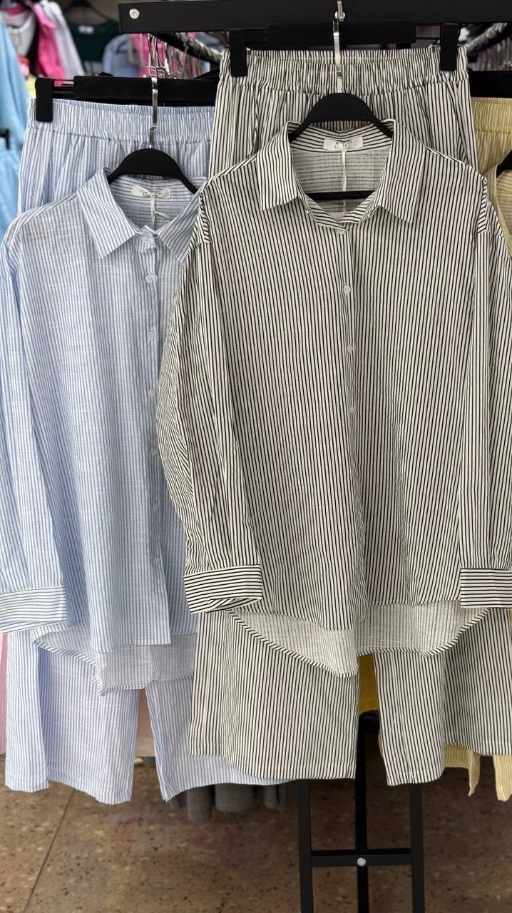 костюм из льна,костюм брючный льняной,костюм с брюками,костюм летний с брюками и рубашкой оверсайз,костюм женский