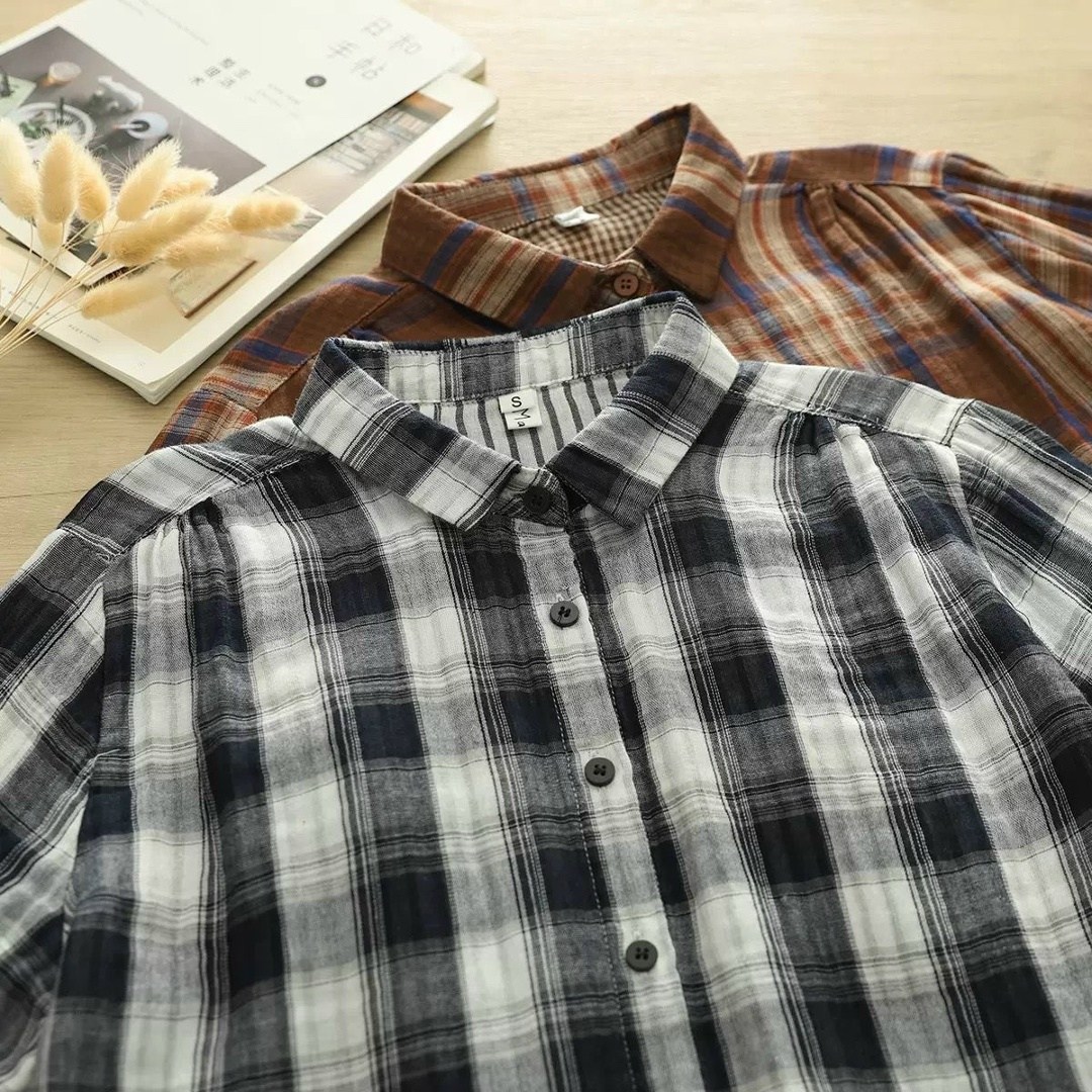 женские клетчатые рубашки,женская рубашка в клетку,клетчатая рубашка с длинным рукавом,клетчатая рубашка,винтажные женские клетчатые рубашки