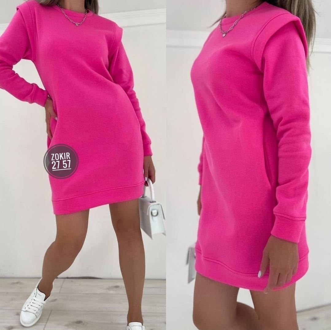 платье теплое женское,платье туника,трикотажное платье теплое,женское платье ткань флис,платье на флисе