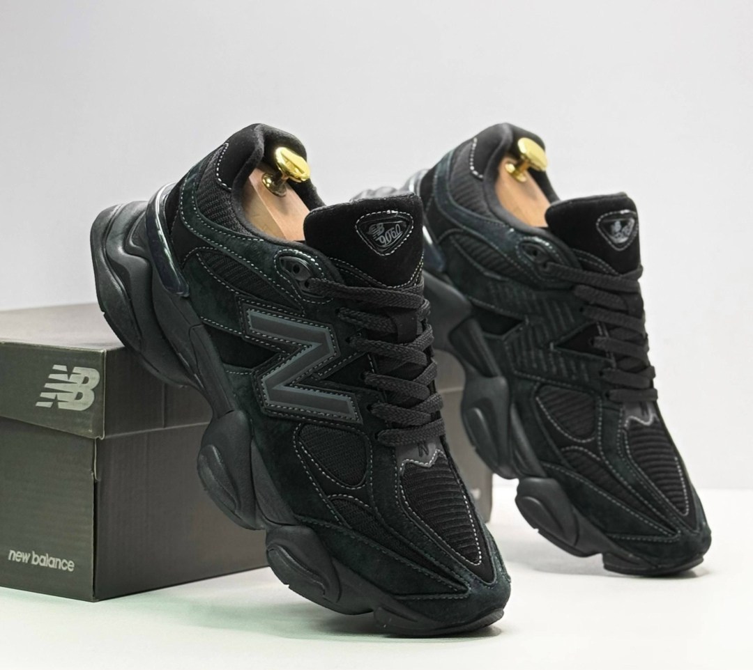 черные кроссовки new balance 9060,мужские кроссовки new balance 9060 black,кроссовки new balance 9060,кроссовки,спортивные кроссовки мужские new balance 9060 черные 45 eu