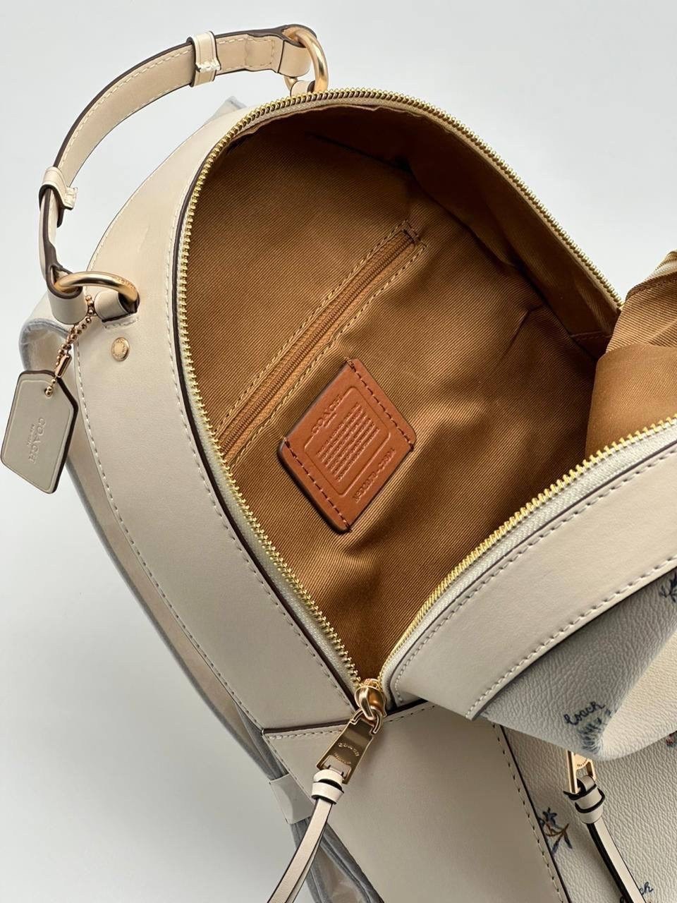 рюкзак женский coach,рюкзак женский бежевый,рюкзак coach,рюкзак женские,брендовые рюкзаки