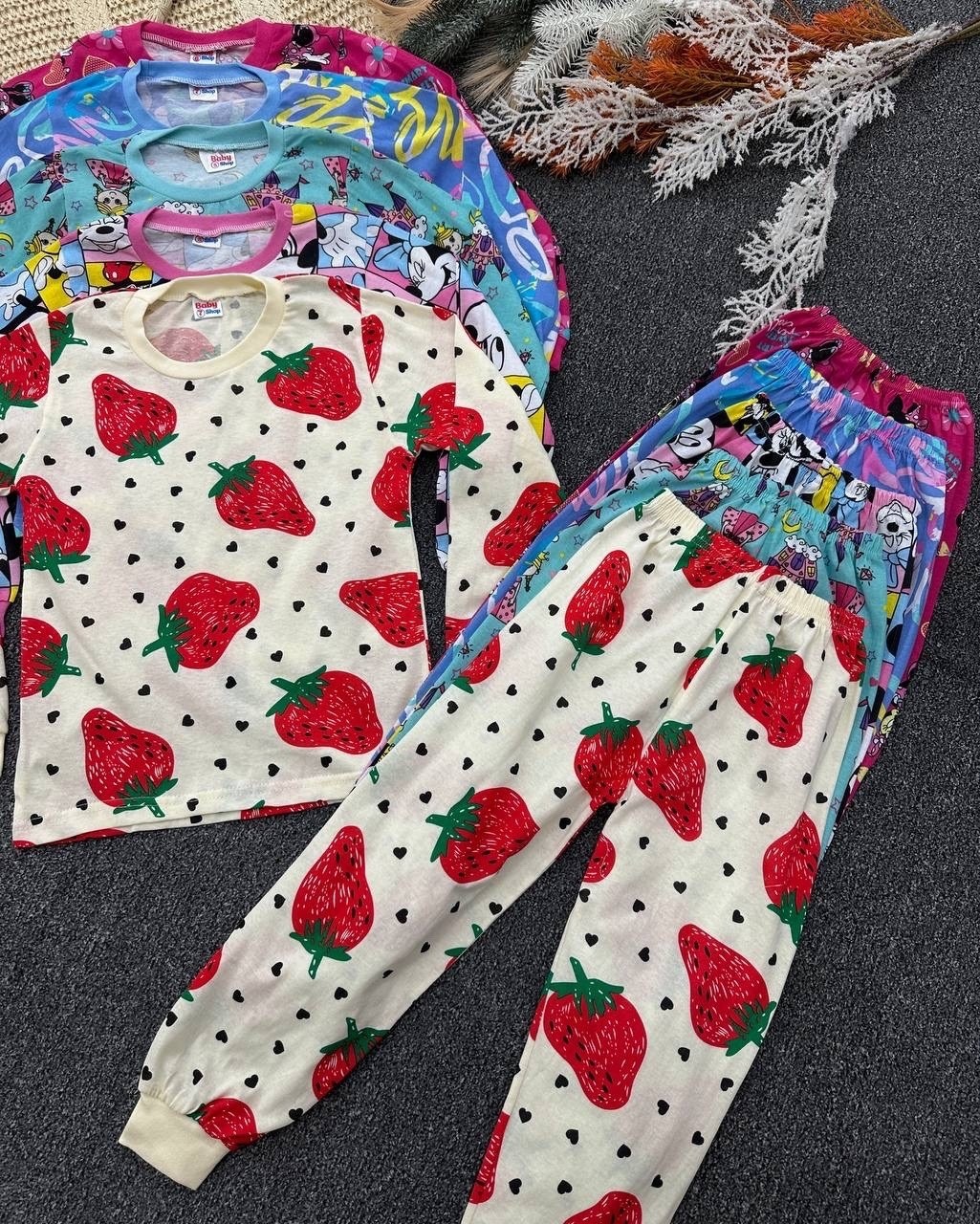 пижама детская,пижама для девочек,пижам,пижама теплая,пижама для малыша