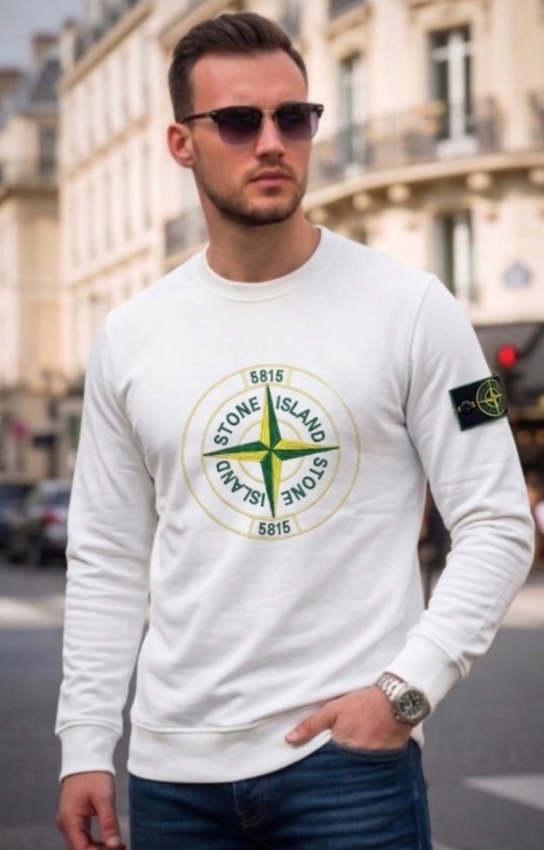 мужской свитшот,мужские свитшоты,свитшот мужской stone island,stone island,свитшот стон айленд