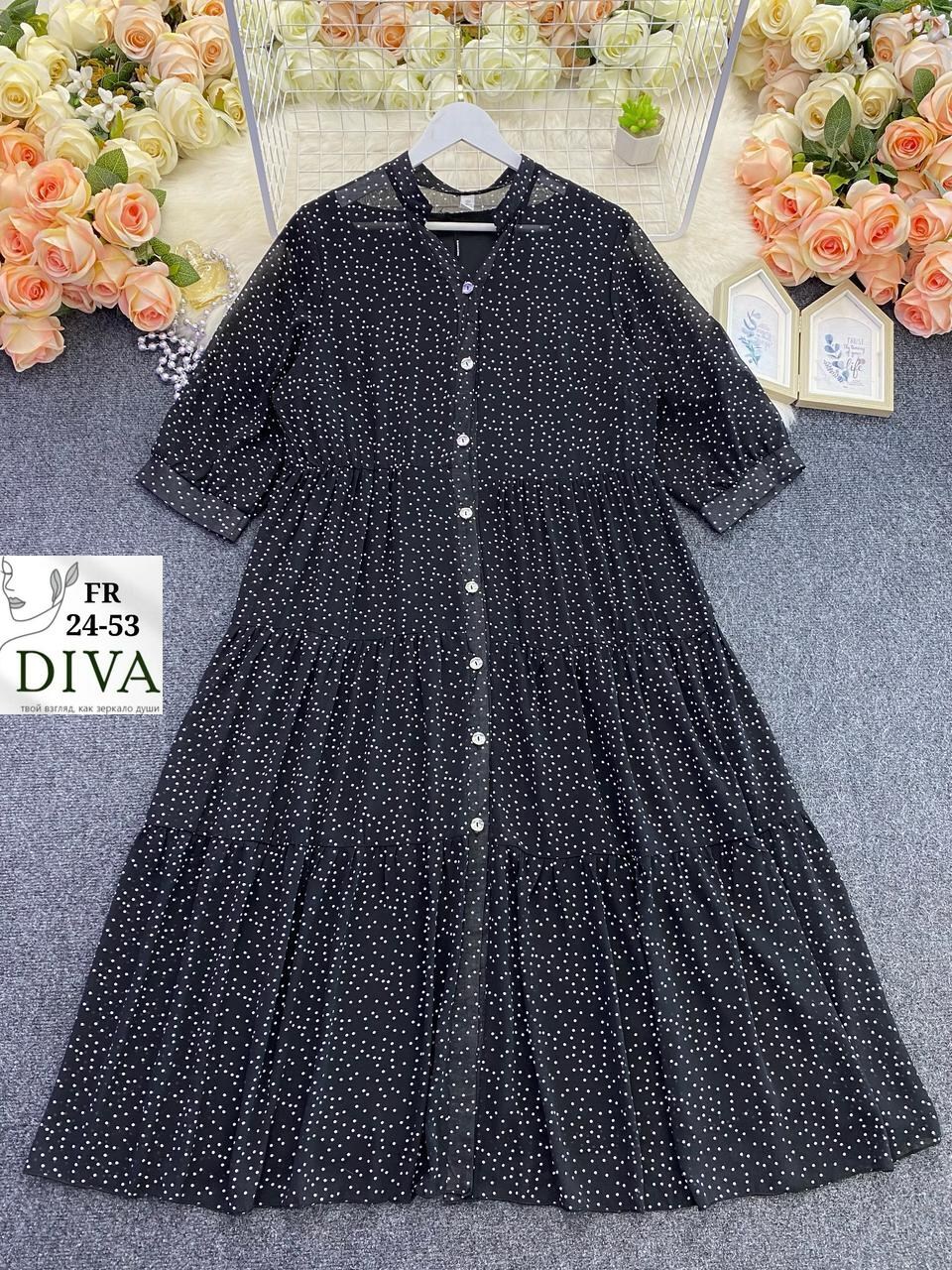 платье женской,платье,платья большие размеры,платья длинное,платья в горошек