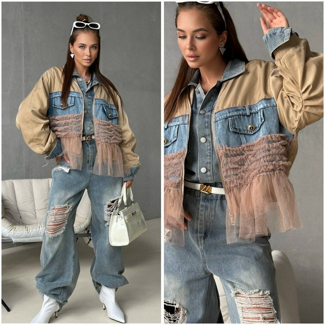 стильный бомбер,модные джинсы,джинсовая мода,джинсы стиль