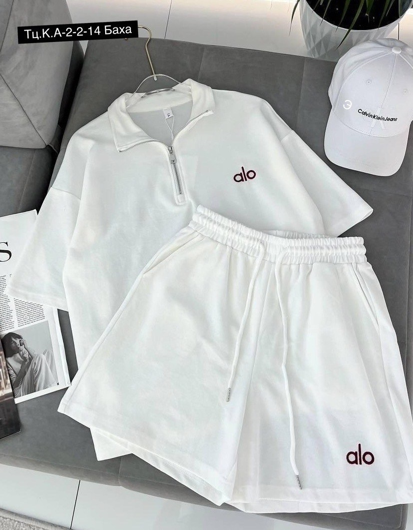 женская кофта,костюм с шортами и футболкой поло летний insomand,костюм двойка,женские костюмы,костюм из футера женский