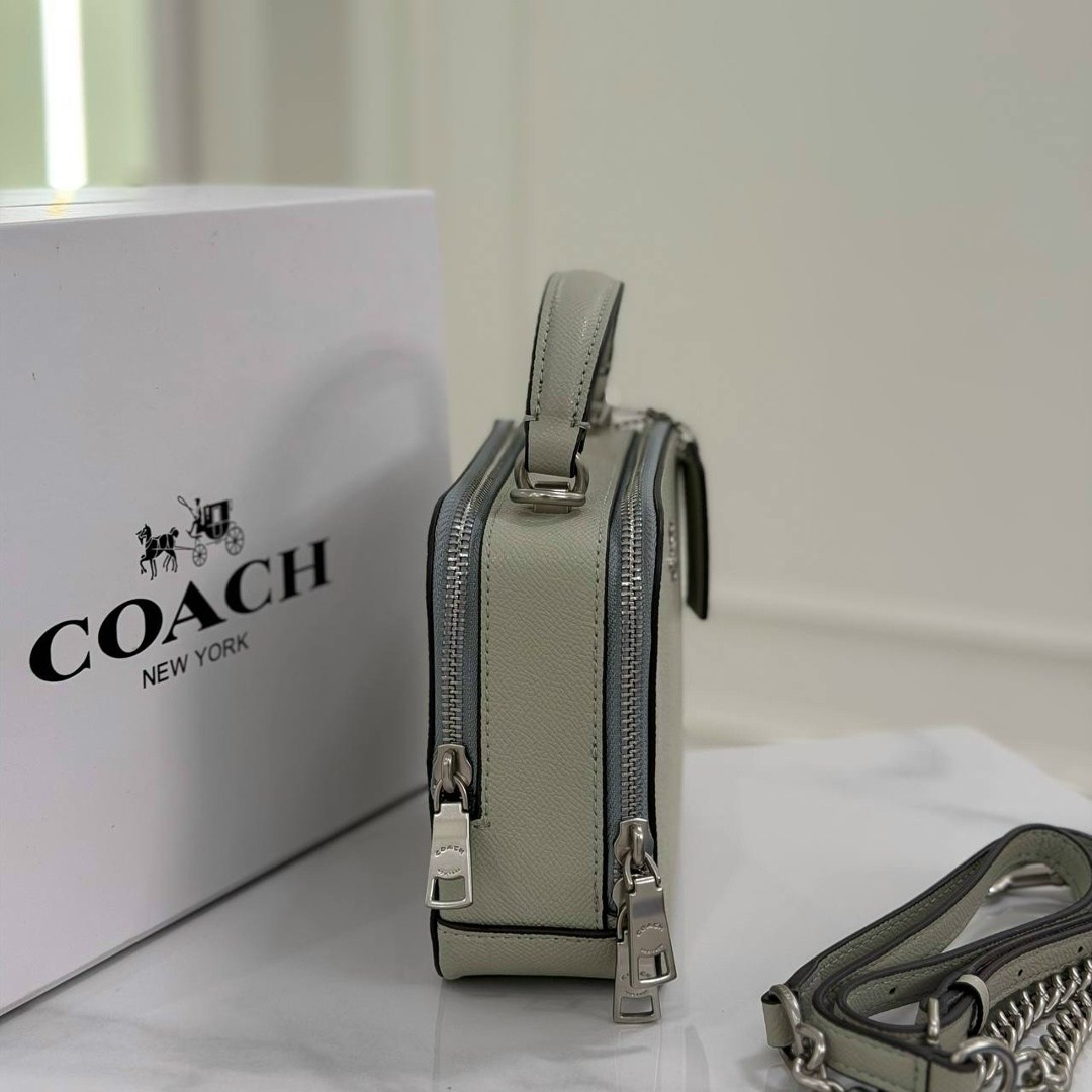 сумка женская coach,сумка coach,сумка coach кроссбоди серая,coach сумка на плечо,сумка классическая