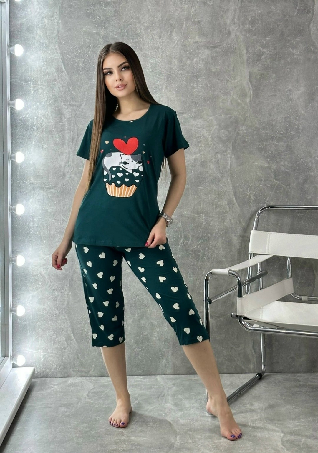 пижама женская,костюм женский домашний,пижама с бриджами,домашние костюмы,пижама женская с бриджами