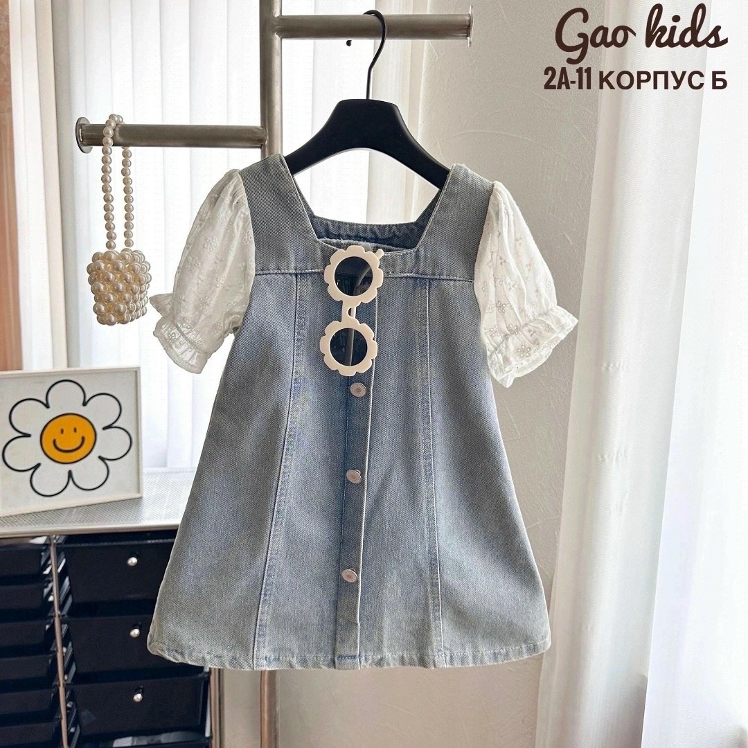 джинсовое платье для девочки,джинсовая платье,сарафан джинсовый детский,сарафан джинсовый,джинсовый сарафан для девочки