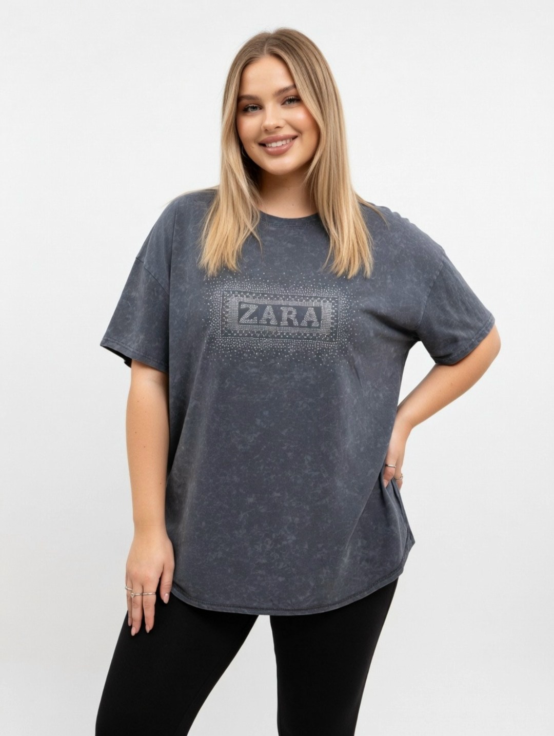 футболка плотная оверсайз варенка больших размеров zmeika 303545677,футболки женская,футболки оверсайз женские,футболка плотная оверсайз варенка больших размеров zmeika,футболка оверсайз с