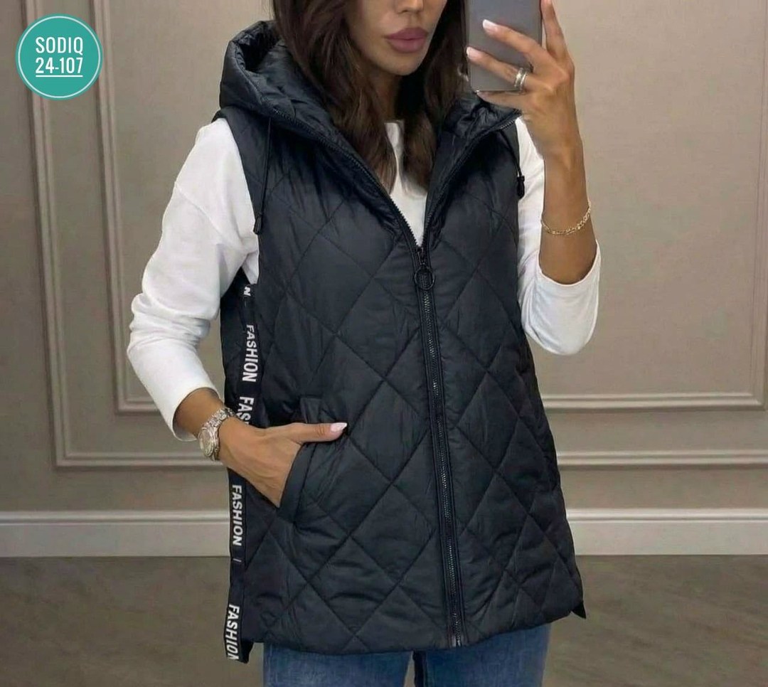 жилетка женская,жилет женский,демисезонная жилетка,жилетка,жилет утепленный женский